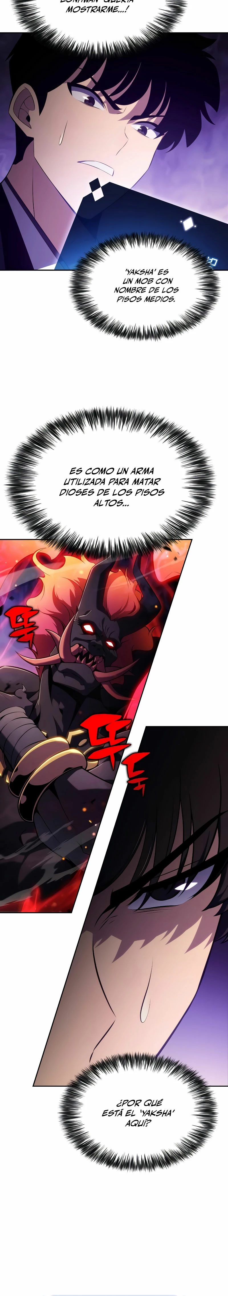 Read Novato Solo a Nivel Máximo ES Manga Online