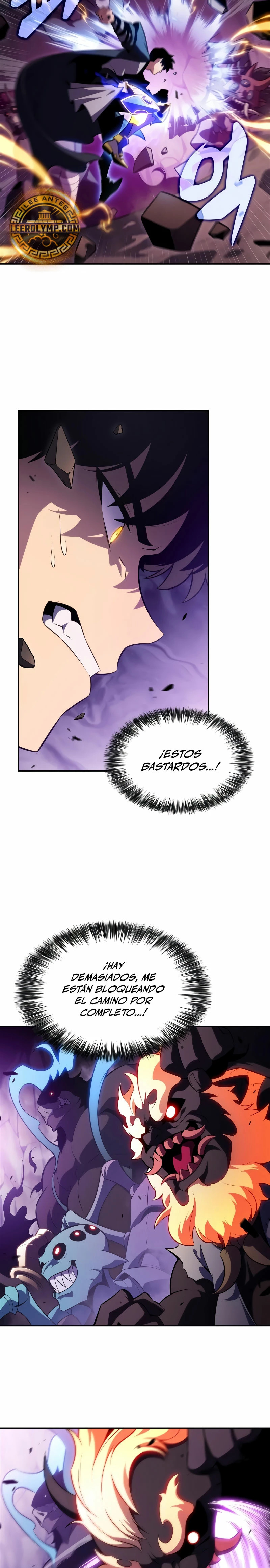 Read Novato Solo a Nivel Máximo ES Manga Online
