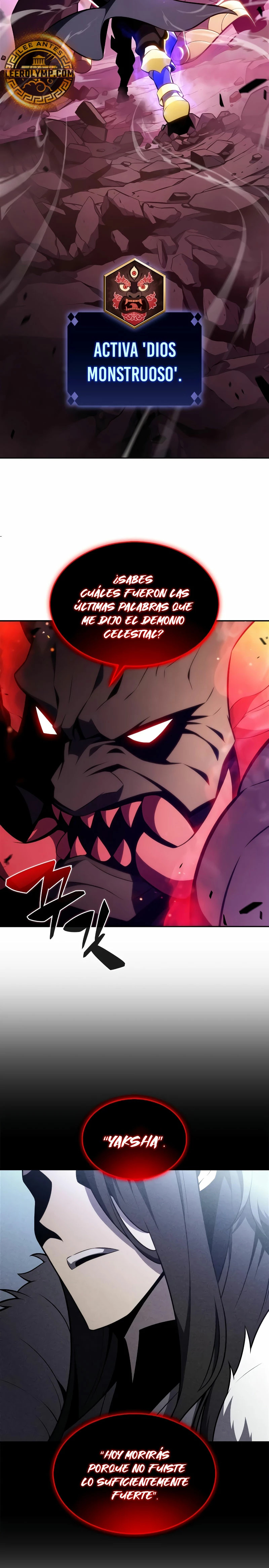 Read Novato Solo a Nivel Máximo ES Manga Online