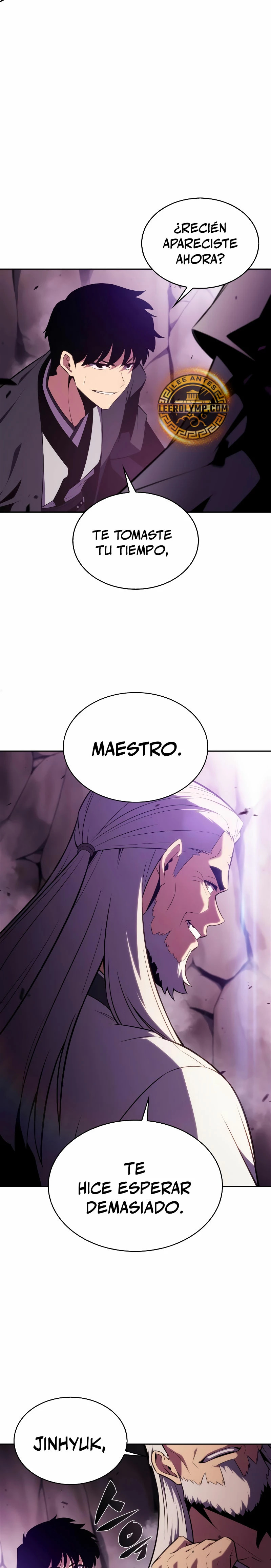 Read Novato Solo a Nivel Máximo ES Manga Online
