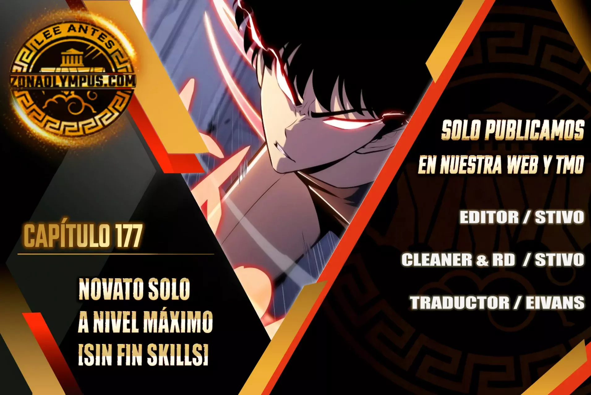 Read Novato Solo a Nivel Máximo ES Manga Online