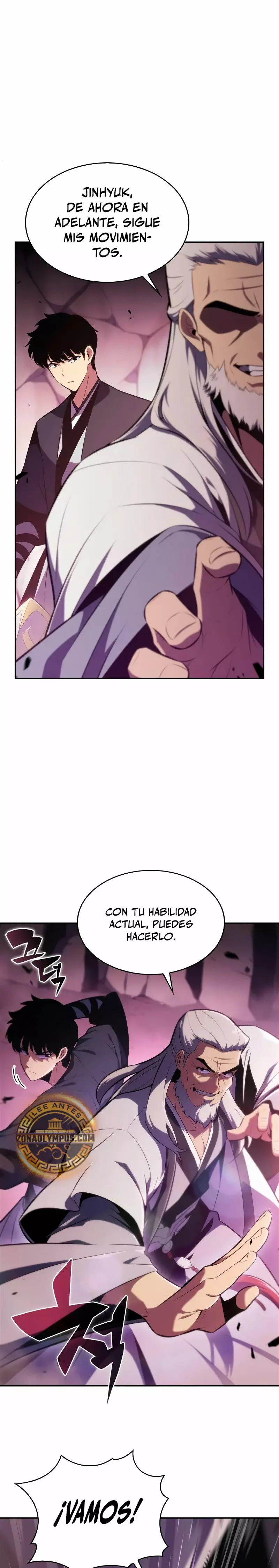 Read Novato Solo a Nivel Máximo ES Manga Online