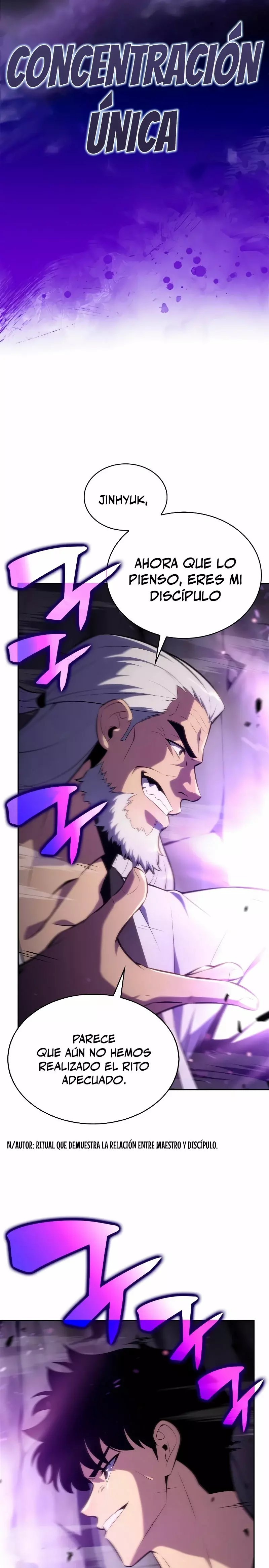 Read Novato Solo a Nivel Máximo ES Manga Online