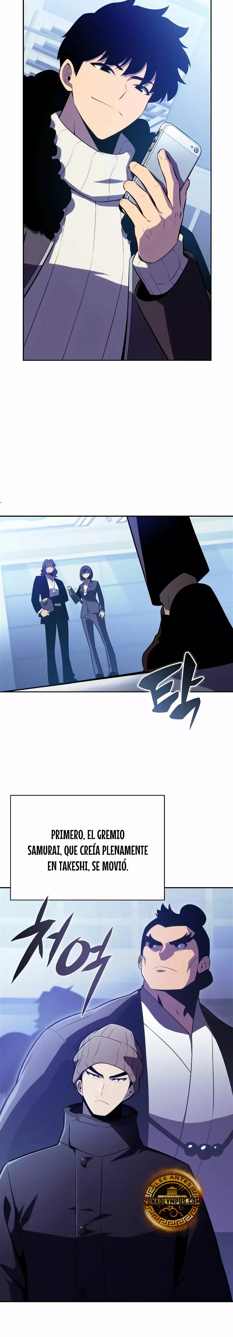 Read Novato Solo a Nivel Máximo ES Manga Online