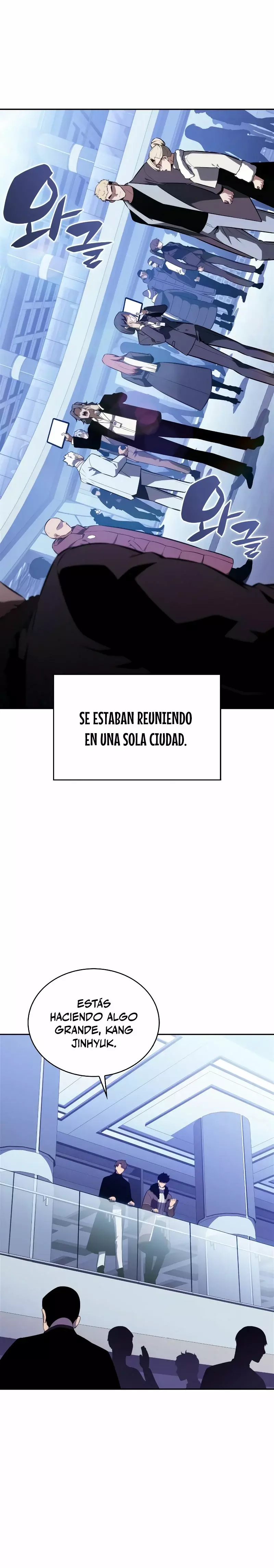 Read Novato Solo a Nivel Máximo ES Manga Online
