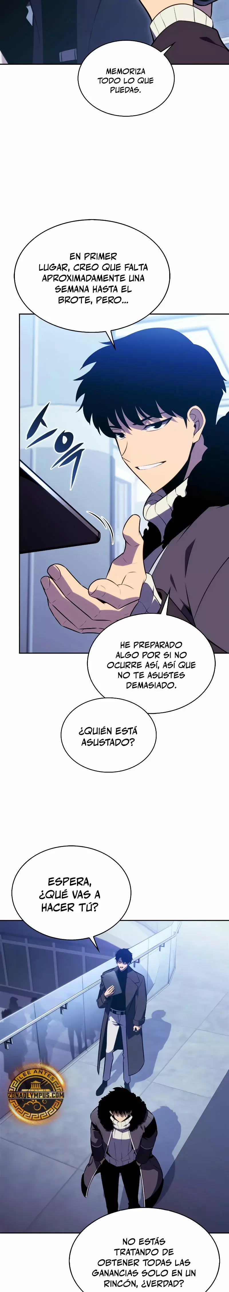 Read Novato Solo a Nivel Máximo ES Manga Online
