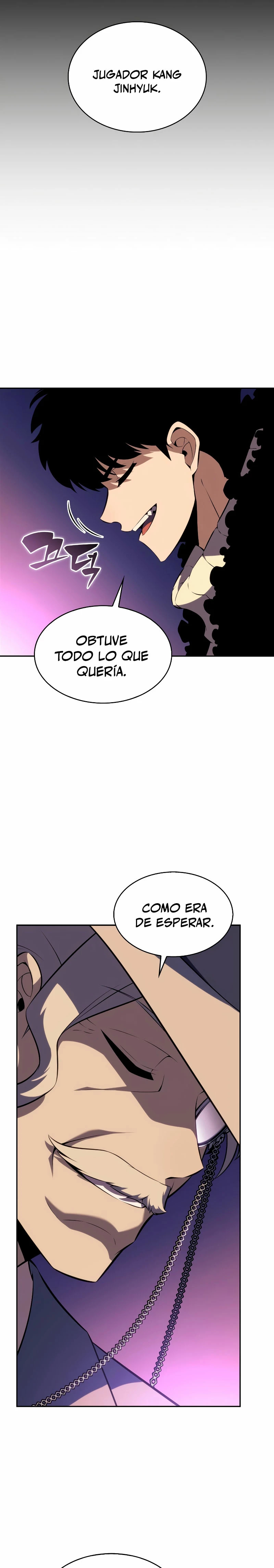 Read Novato Solo a Nivel Máximo ES Manga Online