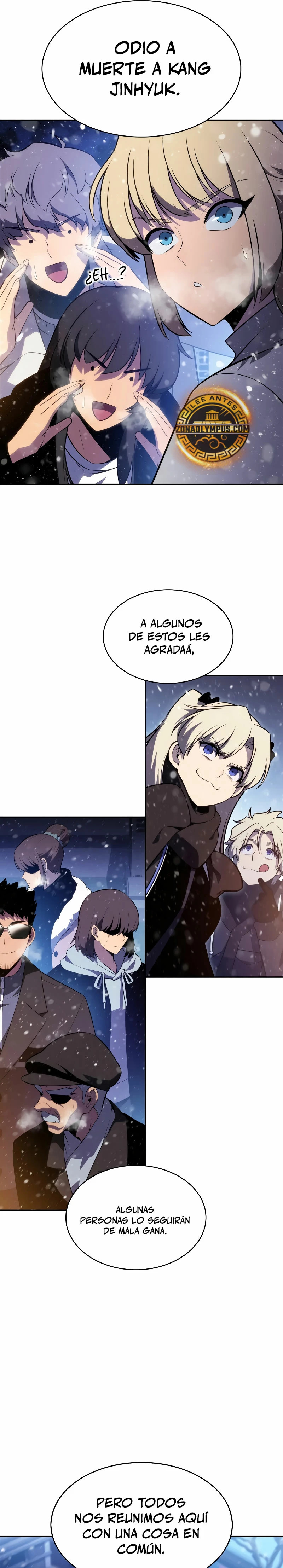 Read Novato Solo a Nivel Máximo ES Manga Online