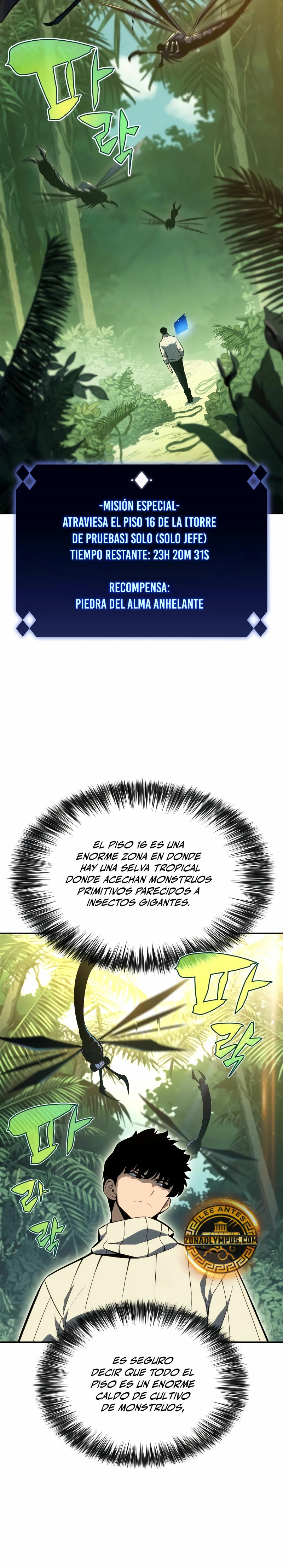 Read Novato Solo a Nivel Máximo ES Manga Online