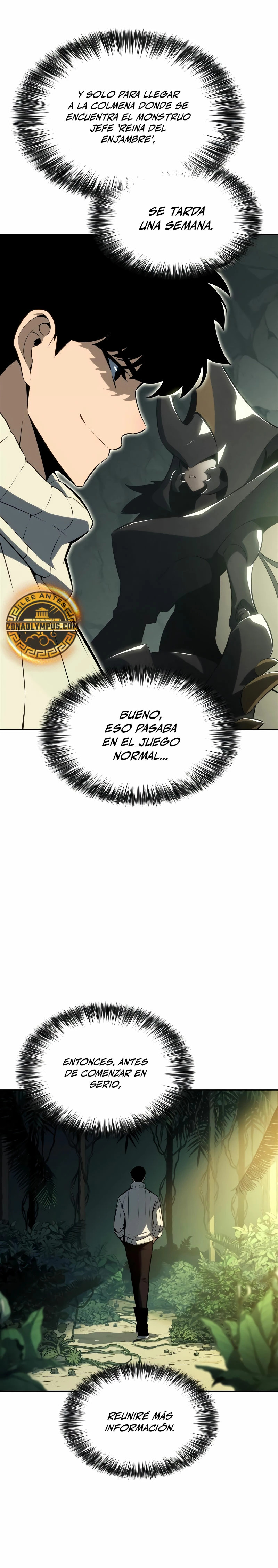 Read Novato Solo a Nivel Máximo ES Manga Online