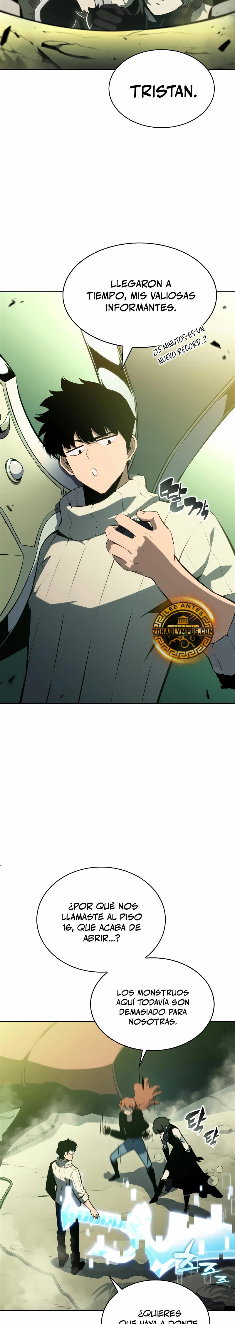 Read Novato Solo a Nivel Máximo ES Manga Online