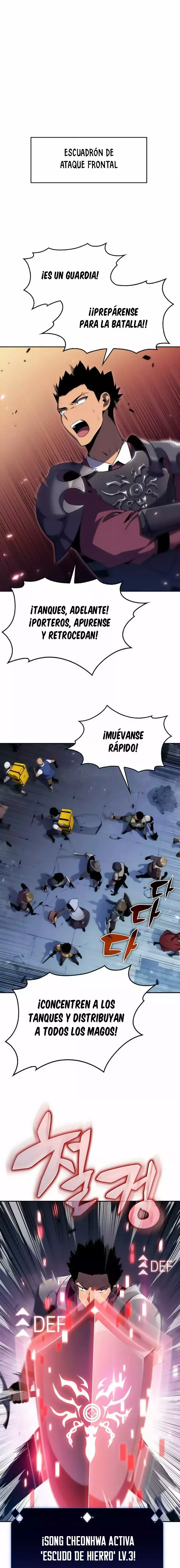 Read Novato Solo a Nivel Máximo ES Manga Online