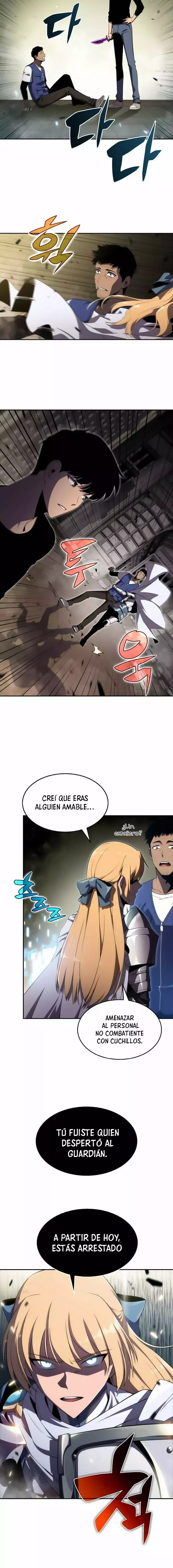 Read Novato Solo a Nivel Máximo ES Manga Online