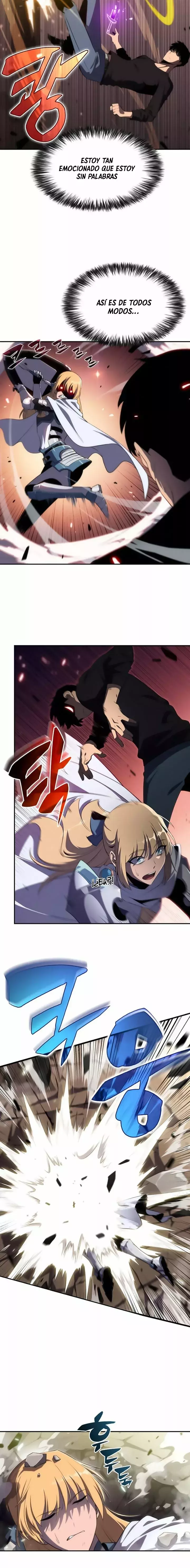 Read Novato Solo a Nivel Máximo ES Manga Online