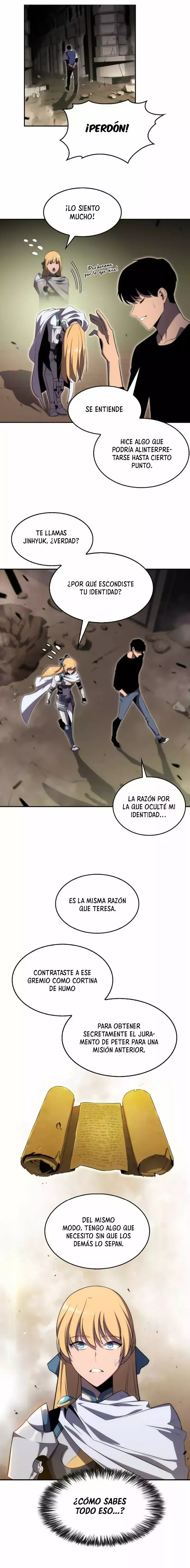 Read Novato Solo a Nivel Máximo ES Manga Online