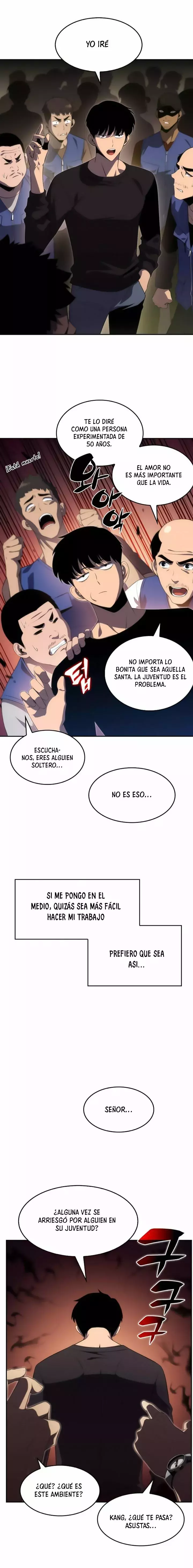 Read Novato Solo a Nivel Máximo ES Manga Online
