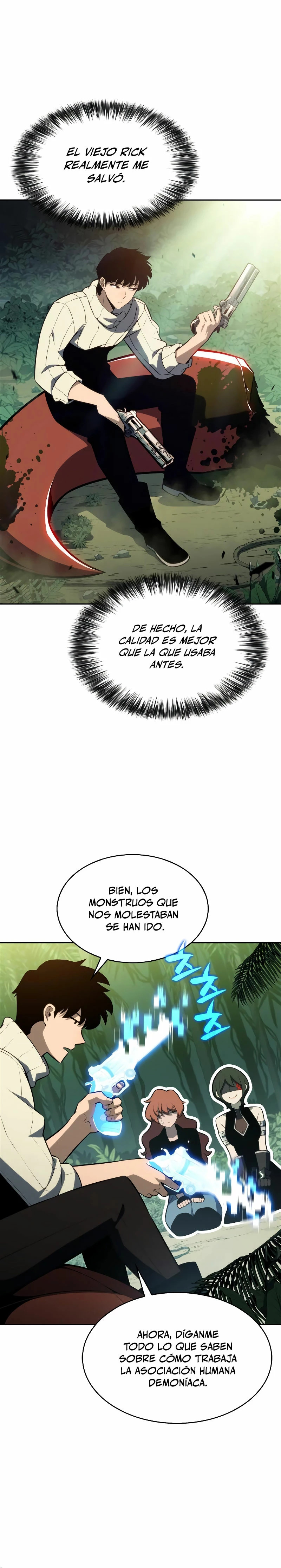 Read Novato Solo a Nivel Máximo ES Manga Online