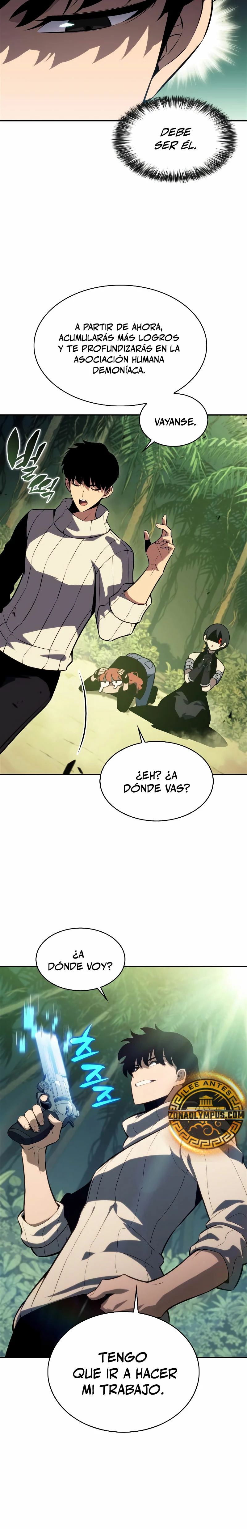 Read Novato Solo a Nivel Máximo ES Manga Online