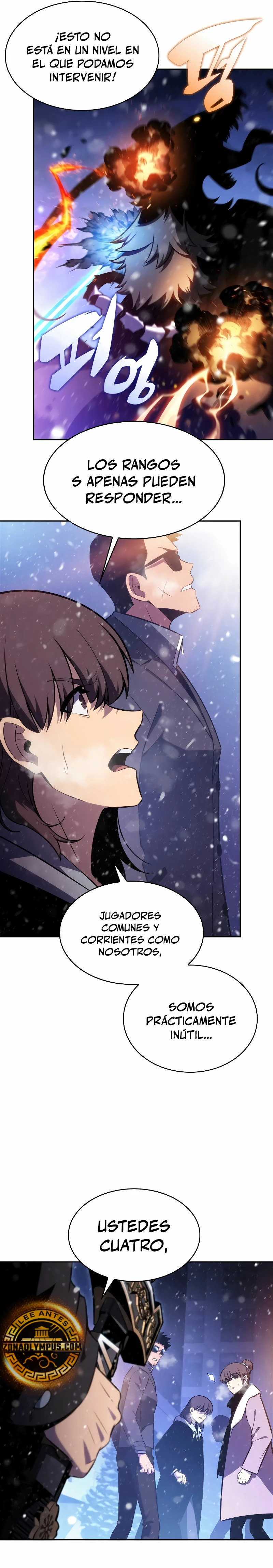 Read Novato Solo a Nivel Máximo ES Manga Online