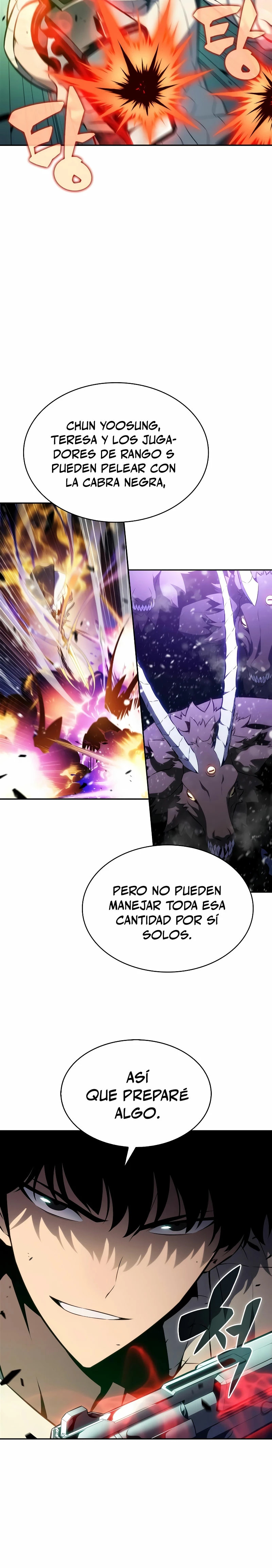 Read Novato Solo a Nivel Máximo ES Manga Online