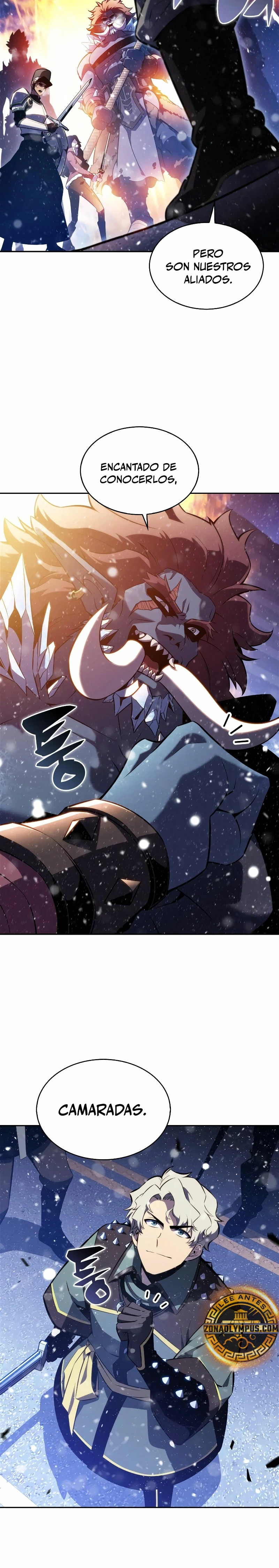 Read Novato Solo a Nivel Máximo ES Manga Online