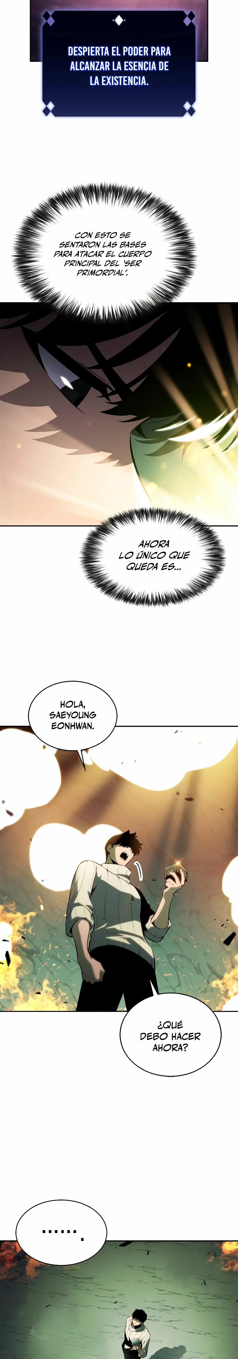 Read Novato Solo a Nivel Máximo ES Manga Online