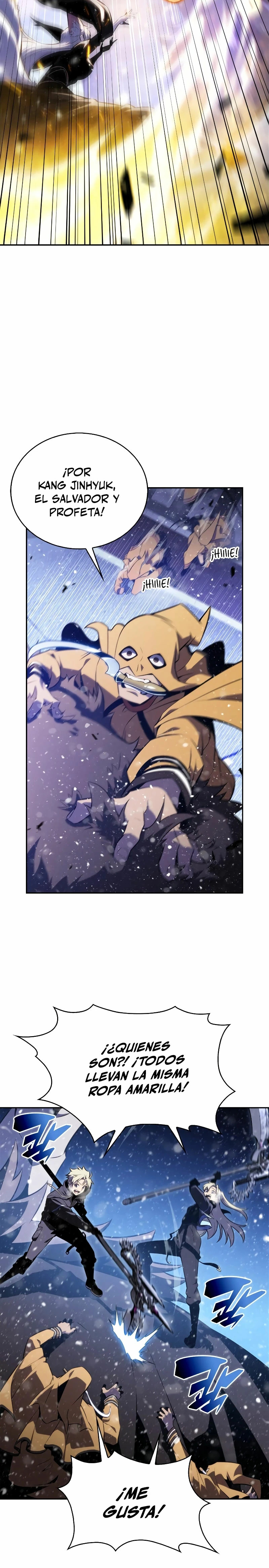 Read Novato Solo a Nivel Máximo ES Manga Online