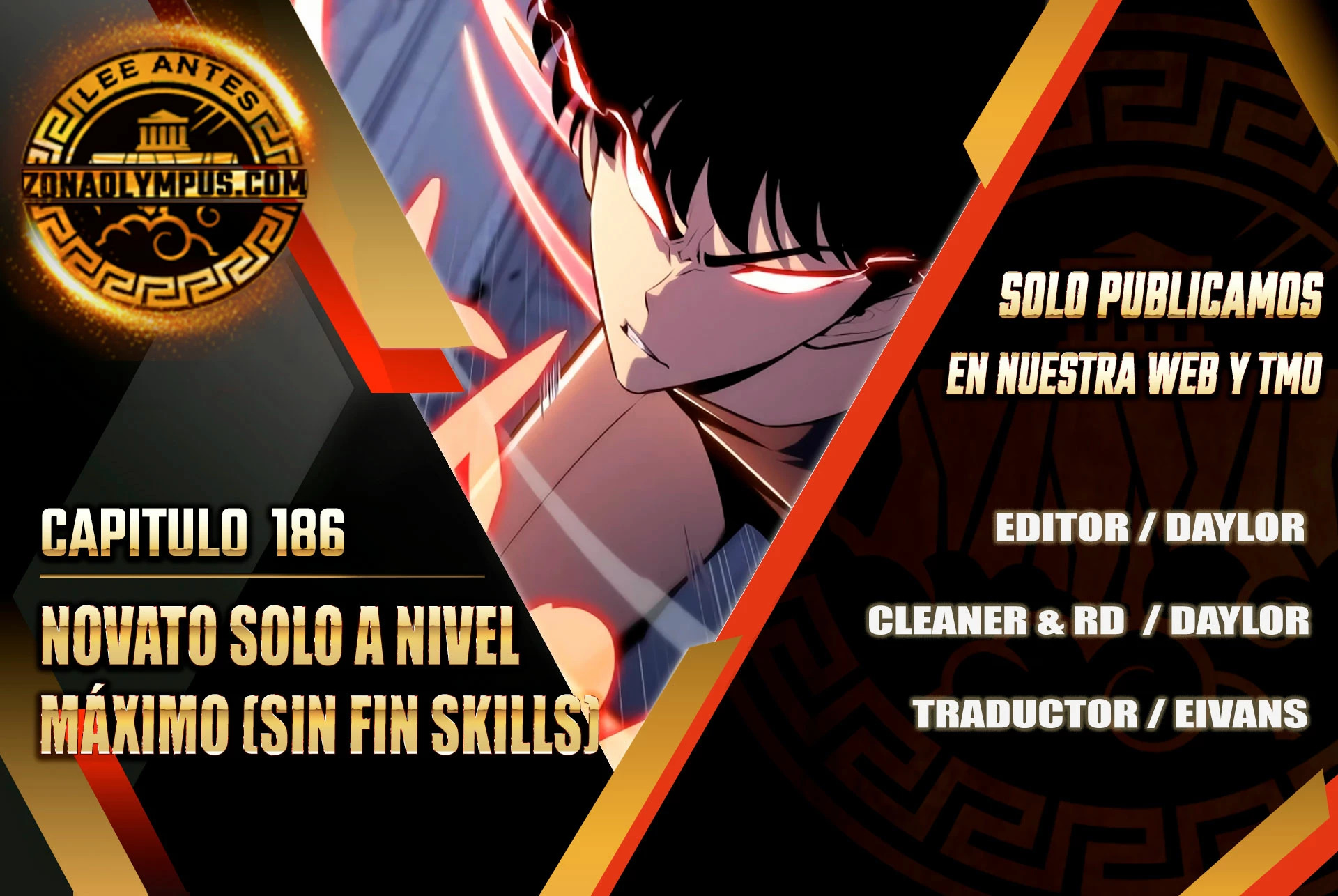 Read Novato Solo a Nivel Máximo ES Manga Online