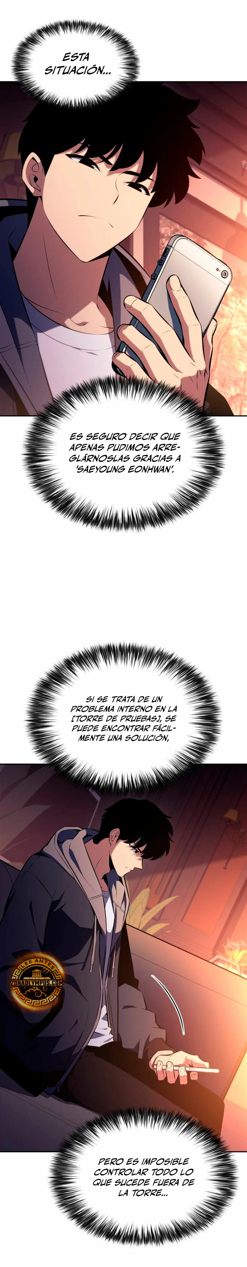 Read Novato Solo a Nivel Máximo ES Manga Online