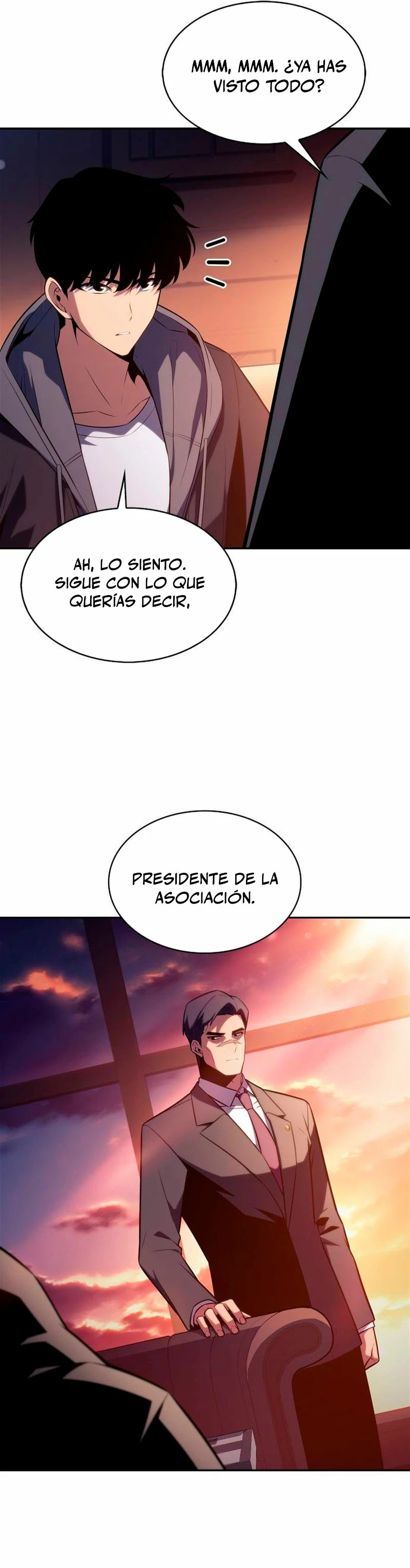 Read Novato Solo a Nivel Máximo ES Manga Online