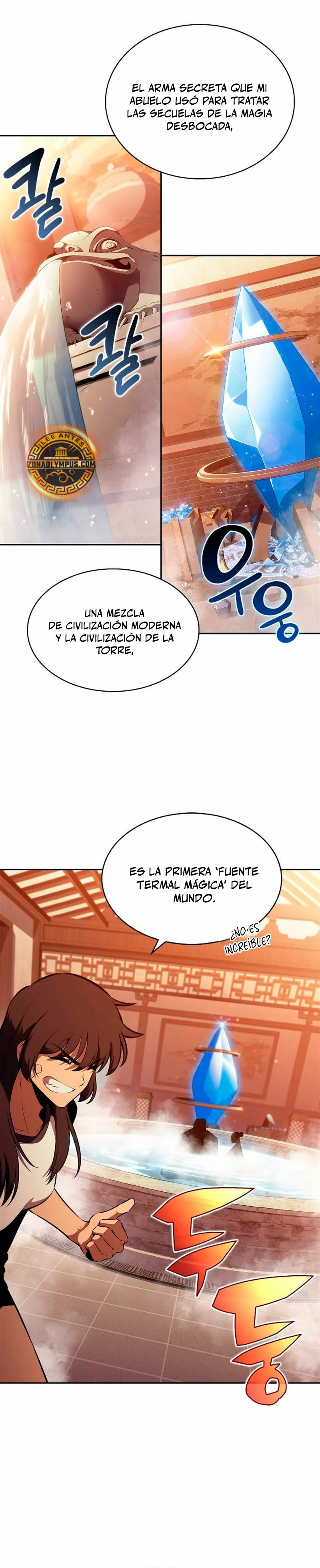 Read Novato Solo a Nivel Máximo ES Manga Online