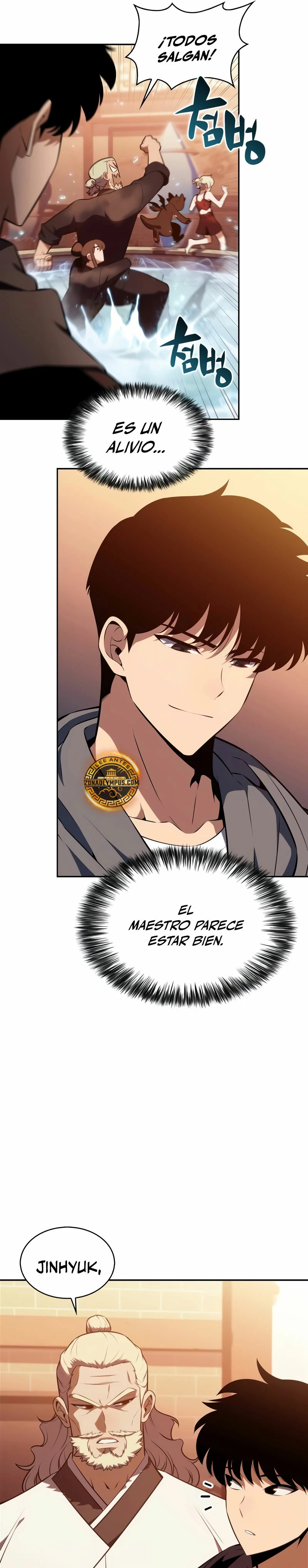 Read Novato Solo a Nivel Máximo ES Manga Online