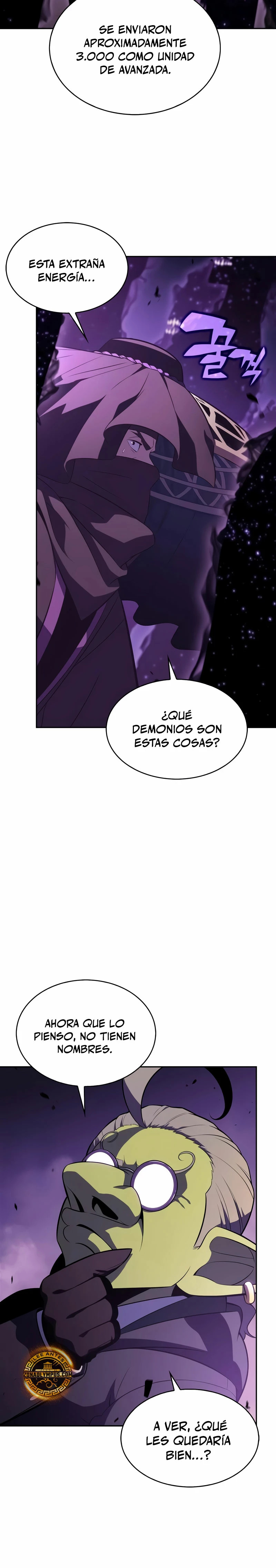 Read Novato Solo a Nivel Máximo ES Manga Online