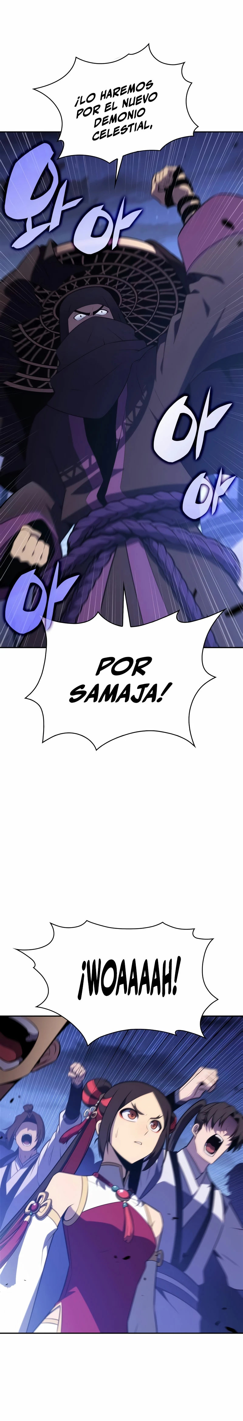 Read Novato Solo a Nivel Máximo ES Manga Online