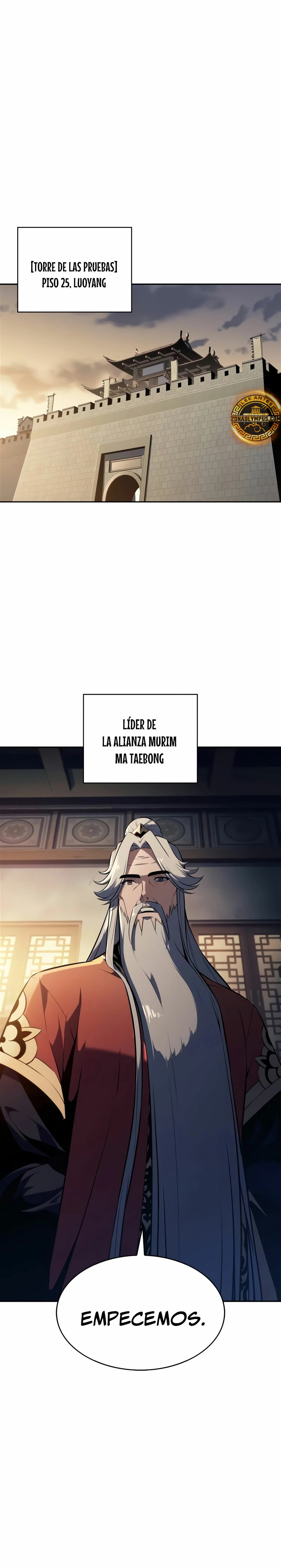 Read Novato Solo a Nivel Máximo ES Manga Online