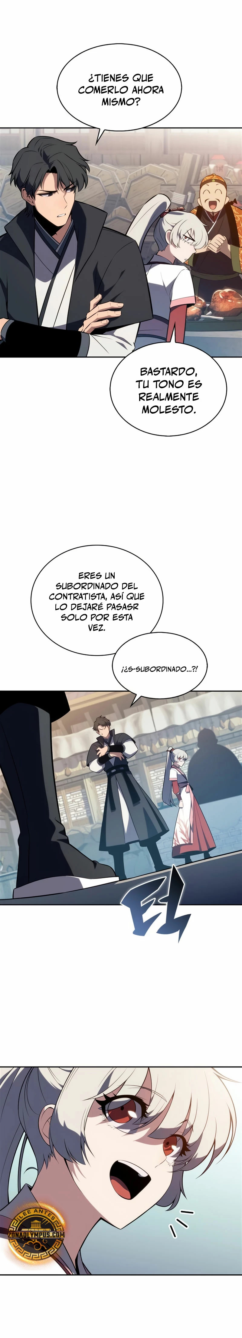 Read Novato Solo a Nivel Máximo ES Manga Online