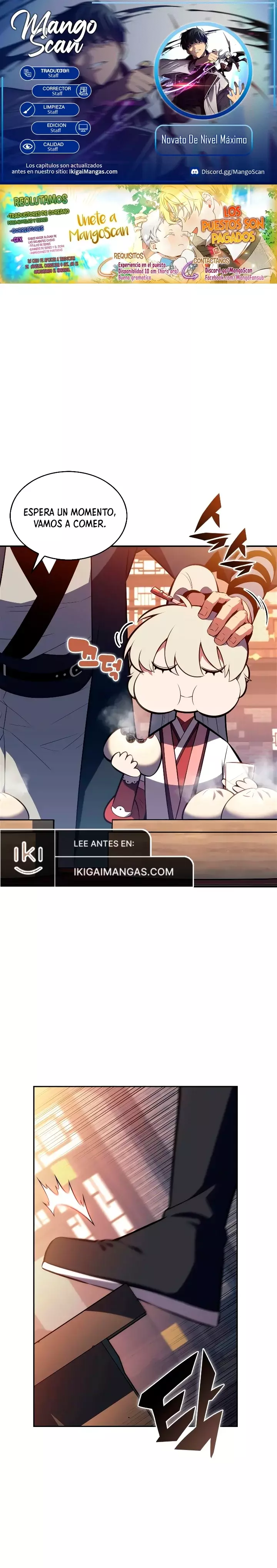 Read Novato Solo a Nivel Máximo ES Manga Online