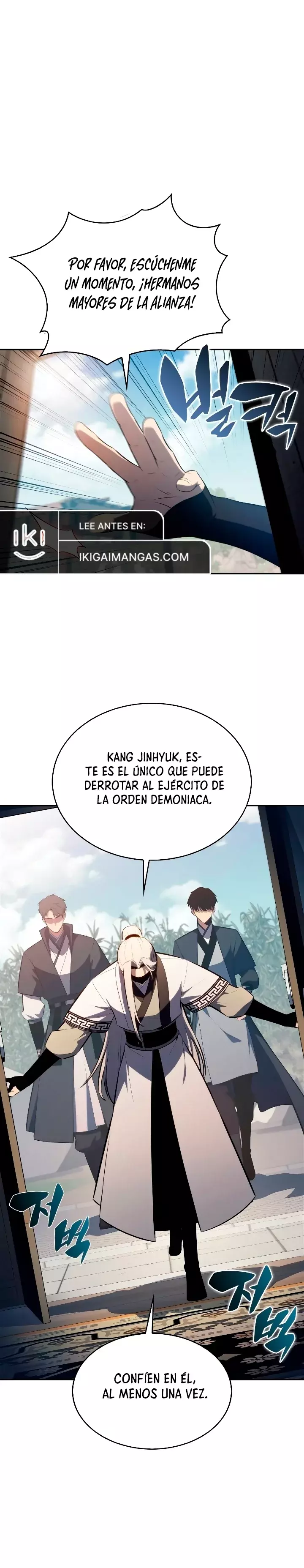 Read Novato Solo a Nivel Máximo ES Manga Online