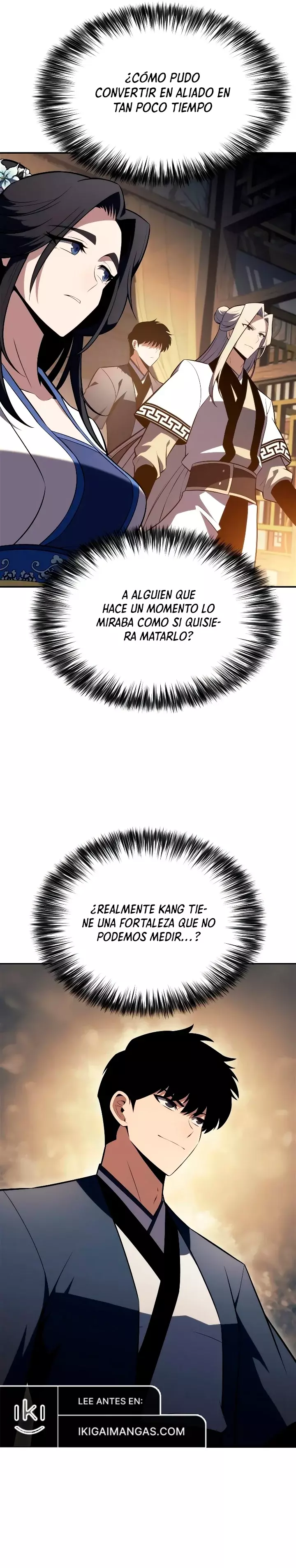 Read Novato Solo a Nivel Máximo ES Manga Online
