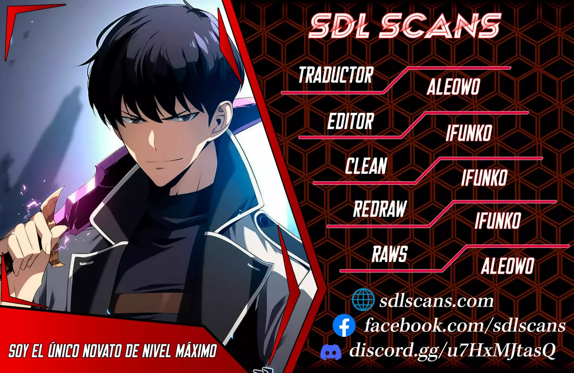 Read Novato Solo a Nivel Máximo ES Manga Online