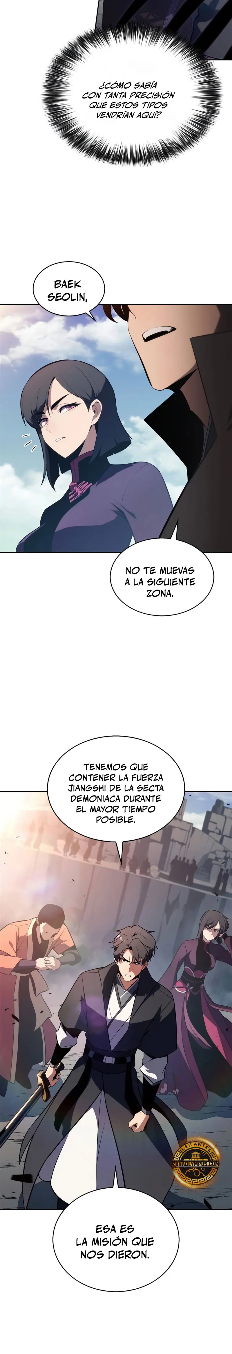 Read Novato Solo a Nivel Máximo ES Manga Online
