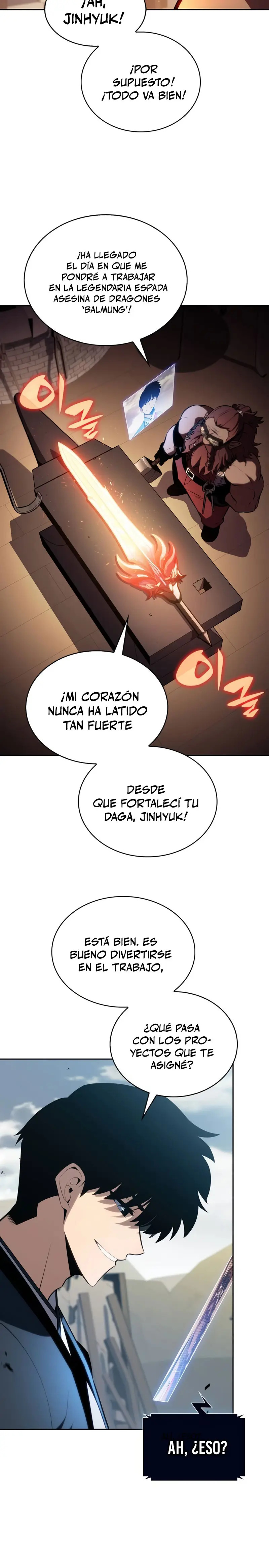 Read Novato Solo a Nivel Máximo ES Manga Online