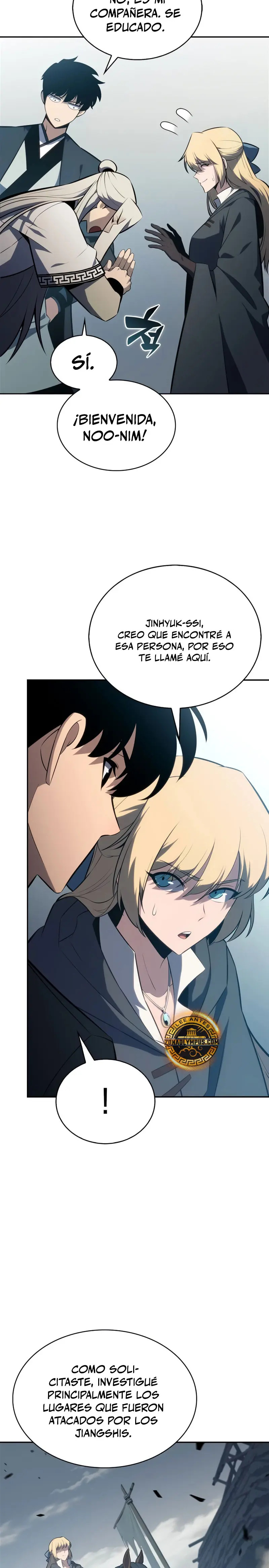 Read Novato Solo a Nivel Máximo ES Manga Online
