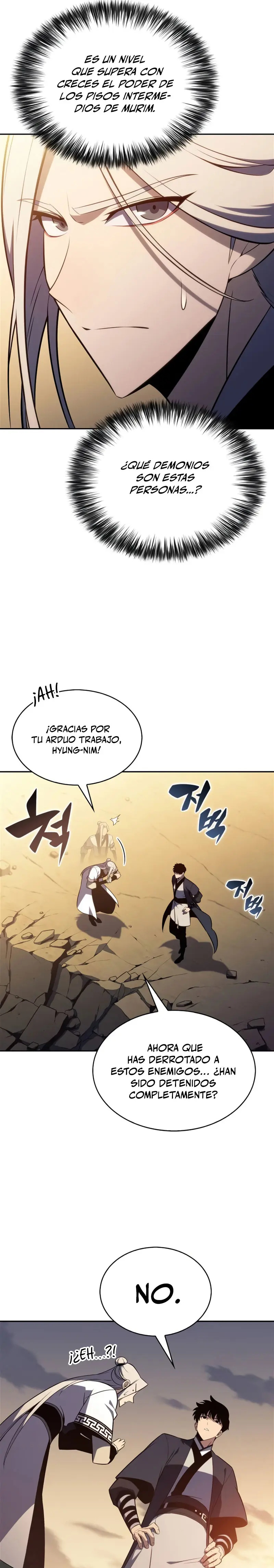 Read Novato Solo a Nivel Máximo ES Manga Online
