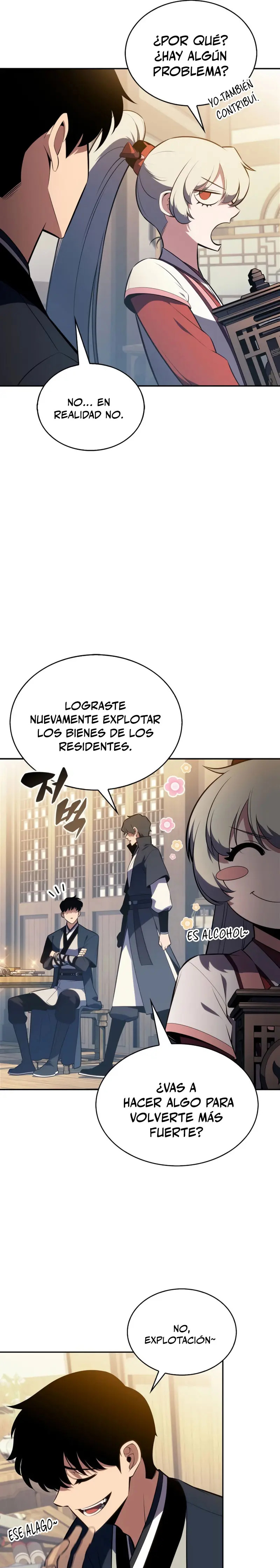 Read Novato Solo a Nivel Máximo ES Manga Online
