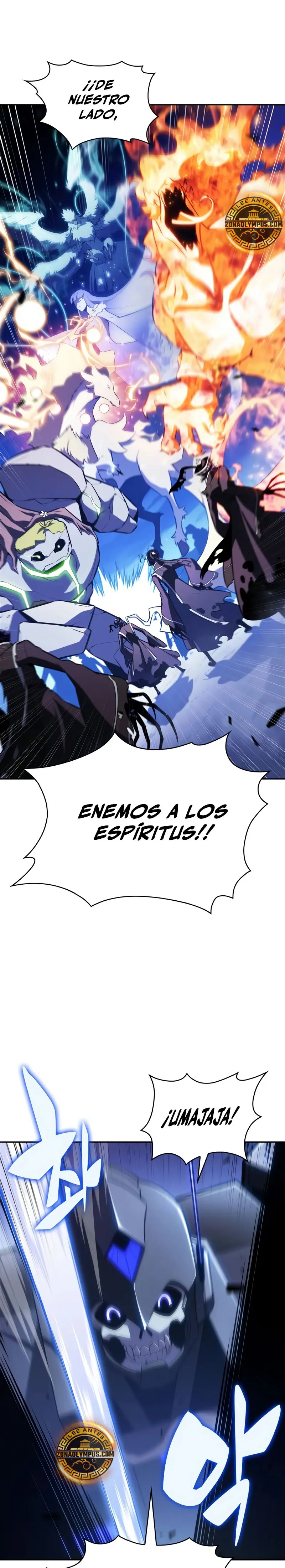 Read Novato Solo a Nivel Máximo ES Manga Online