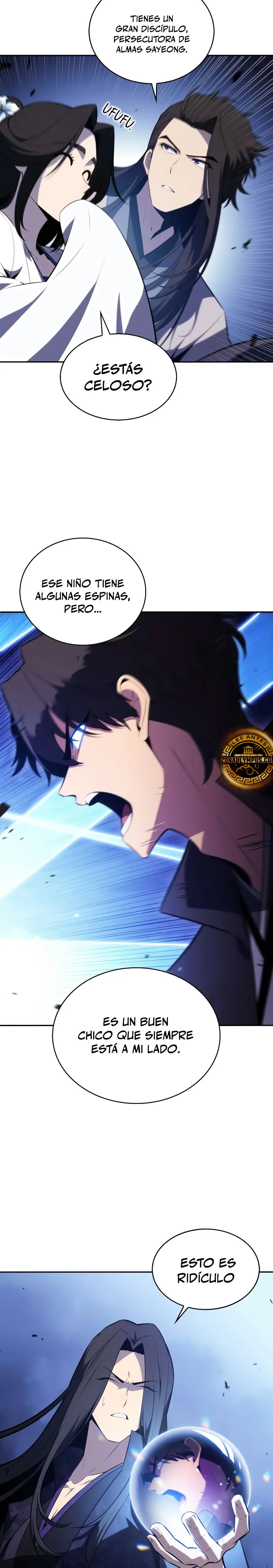 Read Novato Solo a Nivel Máximo ES Manga Online