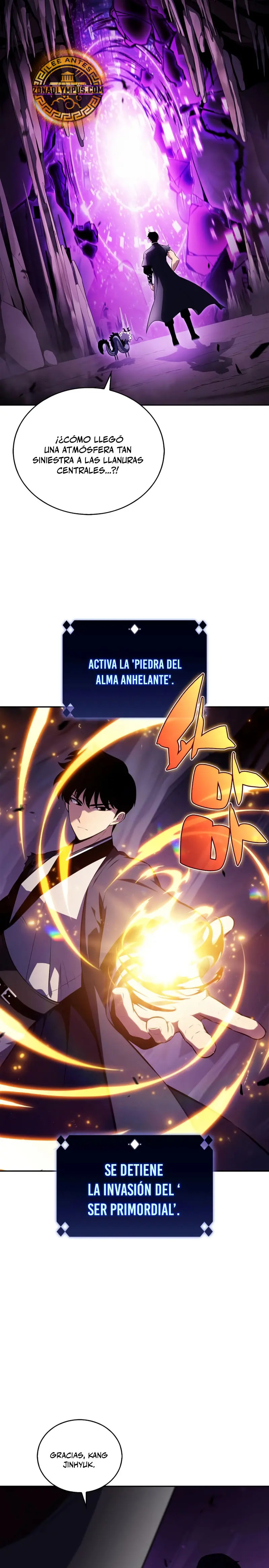 Read Novato Solo a Nivel Máximo ES Manga Online