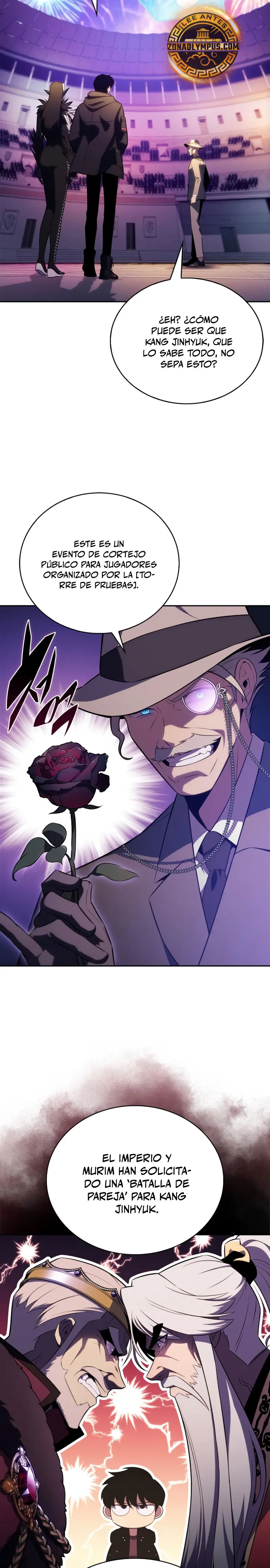 Read Novato Solo a Nivel Máximo ES Manga Online