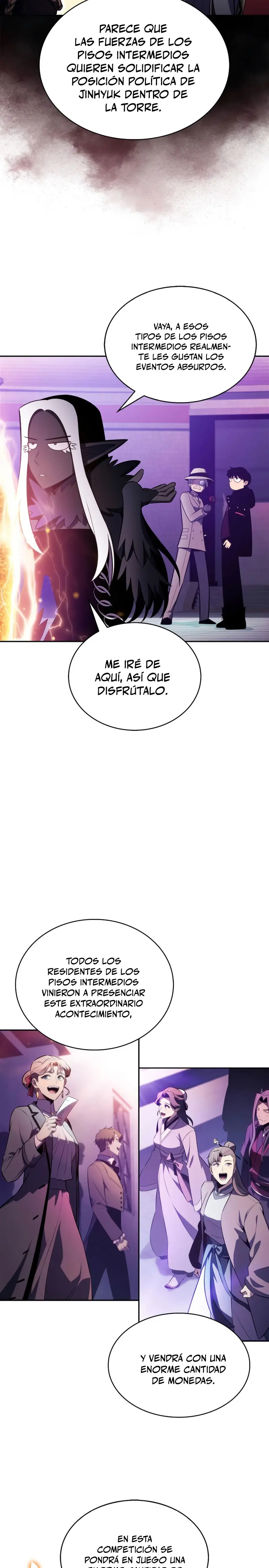 Read Novato Solo a Nivel Máximo ES Manga Online